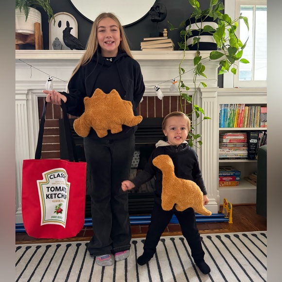 Dino Chicken Nugget Costume - Picture 1 of 8